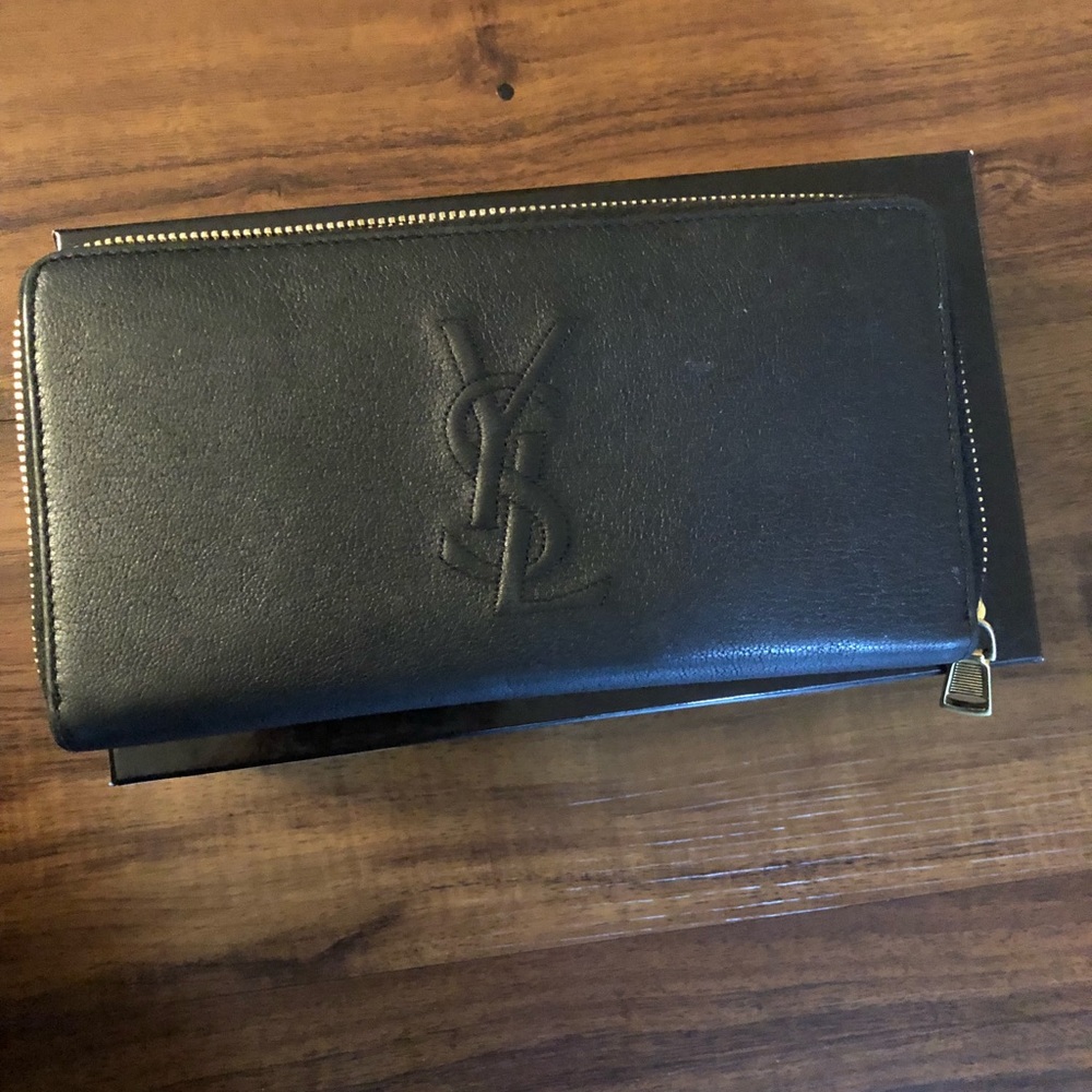 YSL wallet
